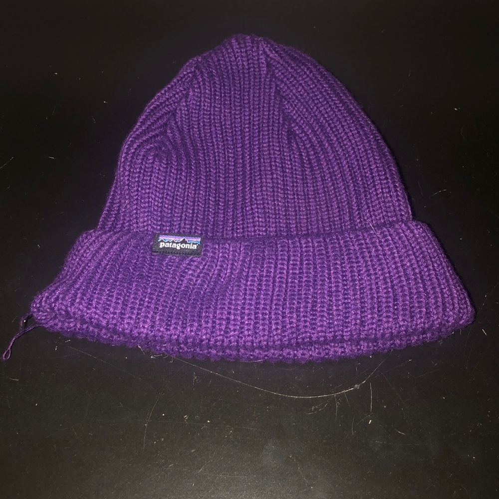 rolled beanie